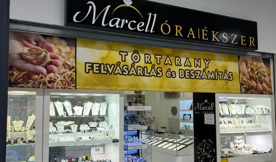 Marcell Óra-Ékszer Veszprém