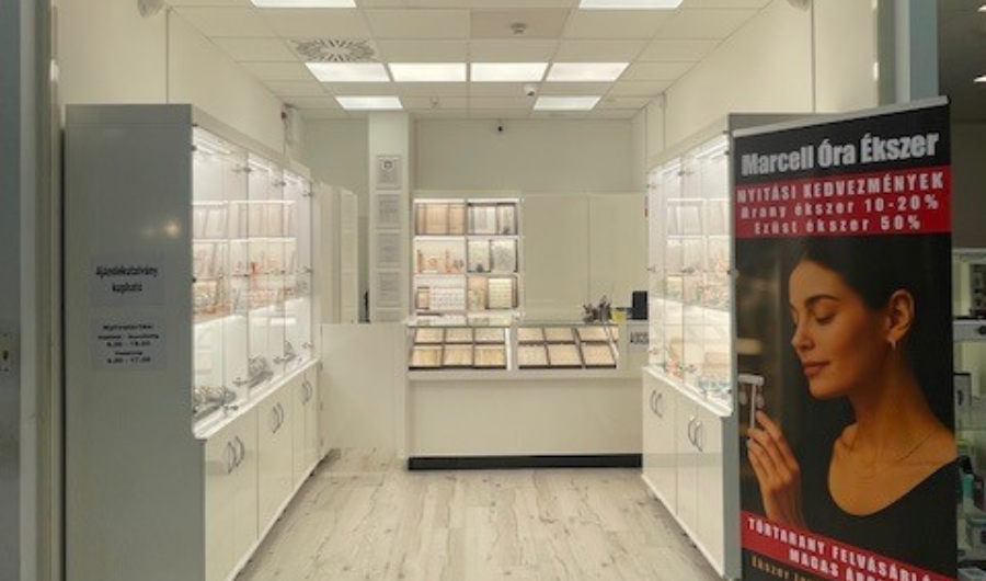 Marcell Óra-Ékszer Szombathely