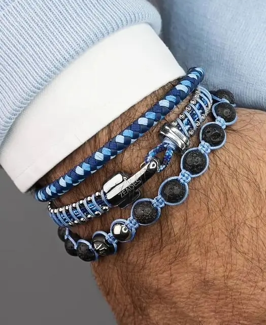 Zeades-férfi-karkötő