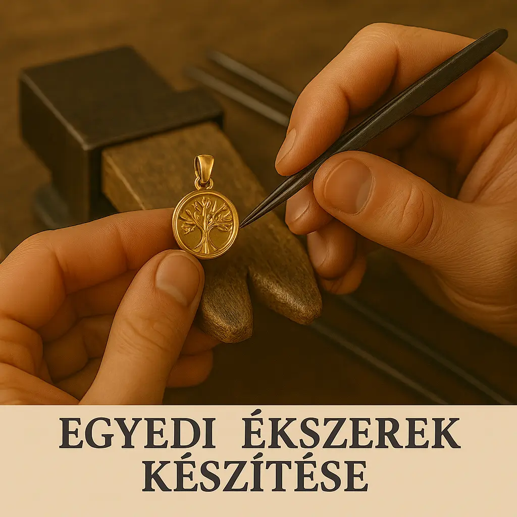 egyedi ékszerek készítése
