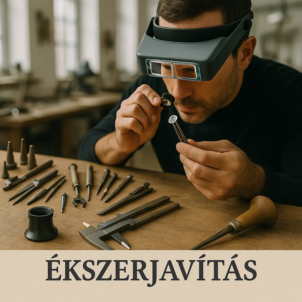 ékszerjavítás