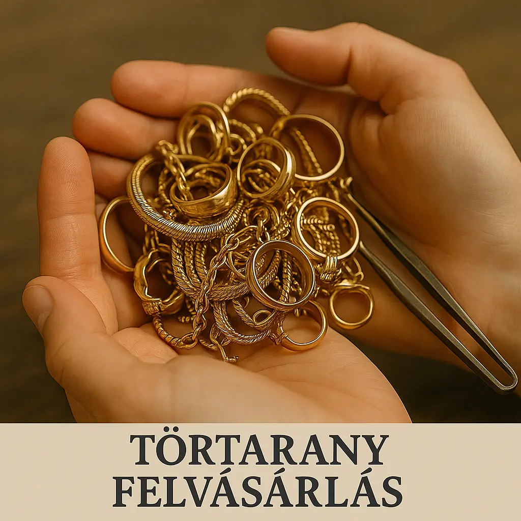 törtarany felvásárlás